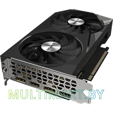 Видеокарта Gigabyte GeForce RTX 3060 Windforce OC 12G rev. 2.0 (GV-N3060WF2OC-12GD 2.0) картинка 3